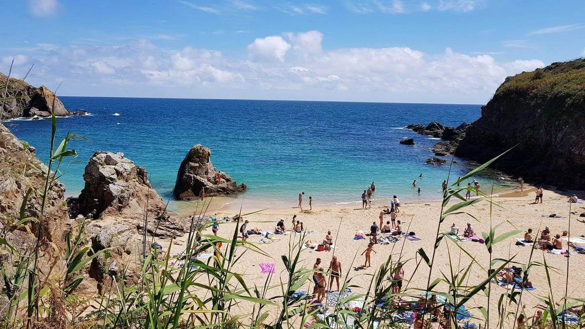 Plage des Soux, France