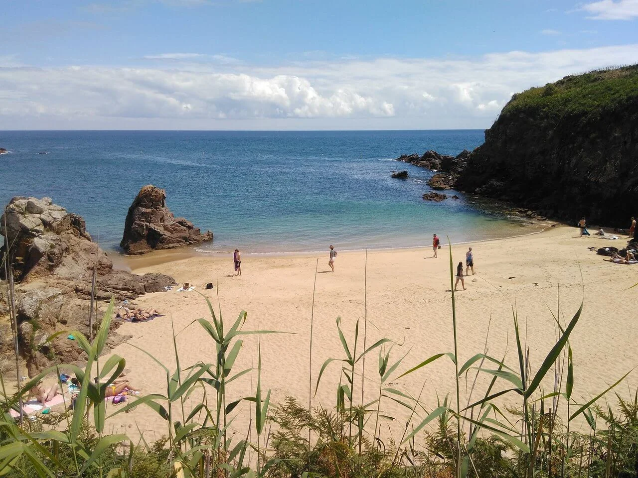 Plage des Soux, France