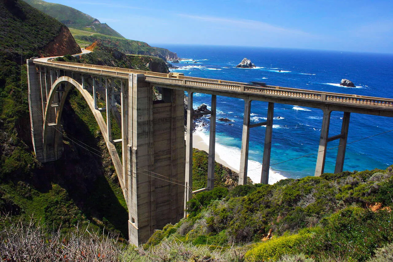 Bixby Creek Bridge, États-Unis