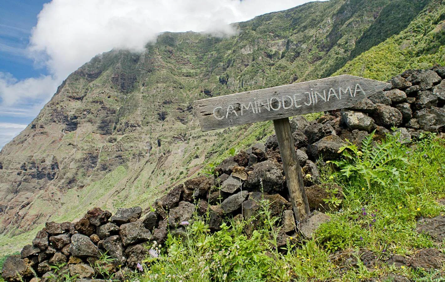 Camino de Jimana, Espagne, Canaries