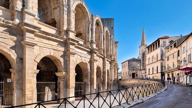 Arènes d'Arles, France