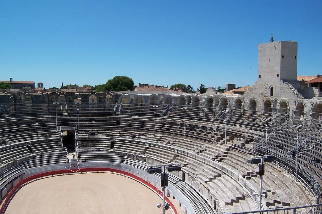 Arènes d'Arles, France