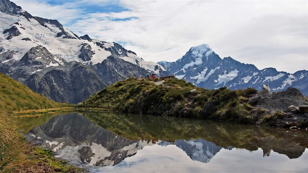 Parc national Aoraki/Mount Cook, Nouvelle-Zélande