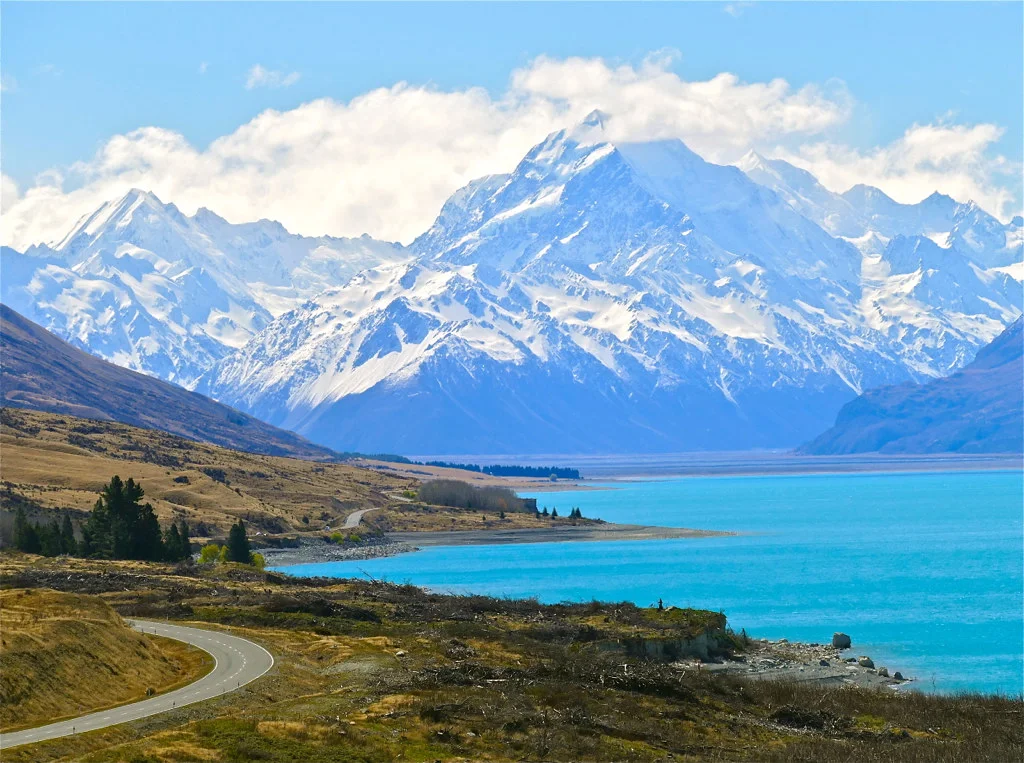 Parc national Aoraki/Mount Cook, Nouvelle-Zélande