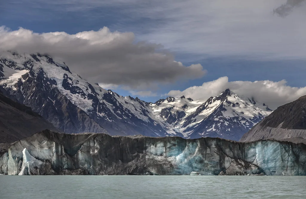 Parc national Aoraki/Mount Cook, Nouvelle-Zélande