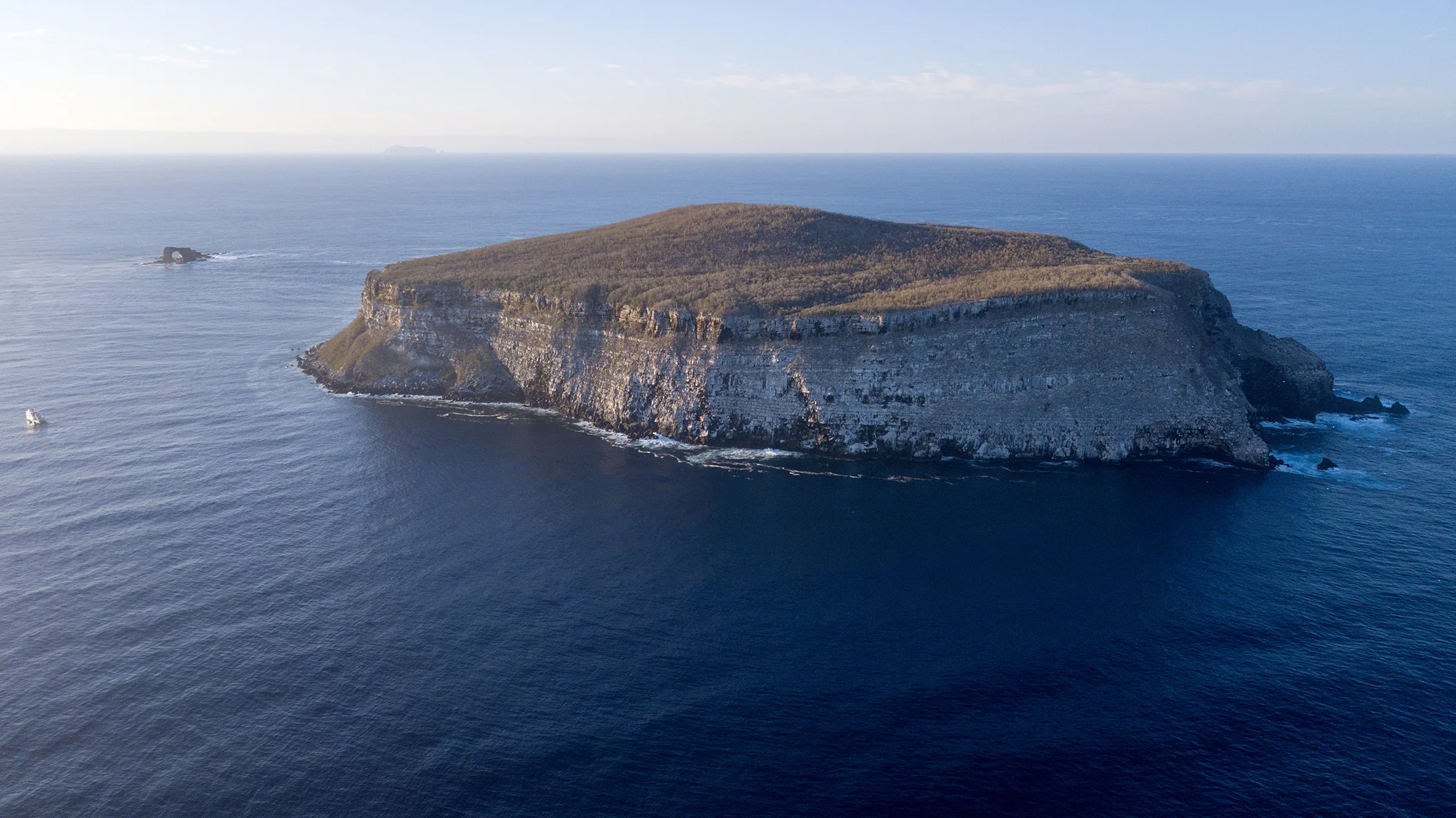 Île Darwin, Équateur, Îles Galápagos
