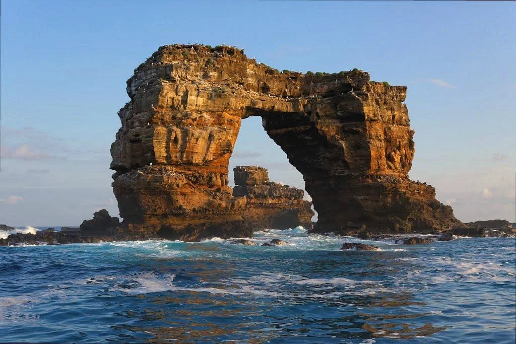 Île Darwin, Équateur, Îles Galápagos
