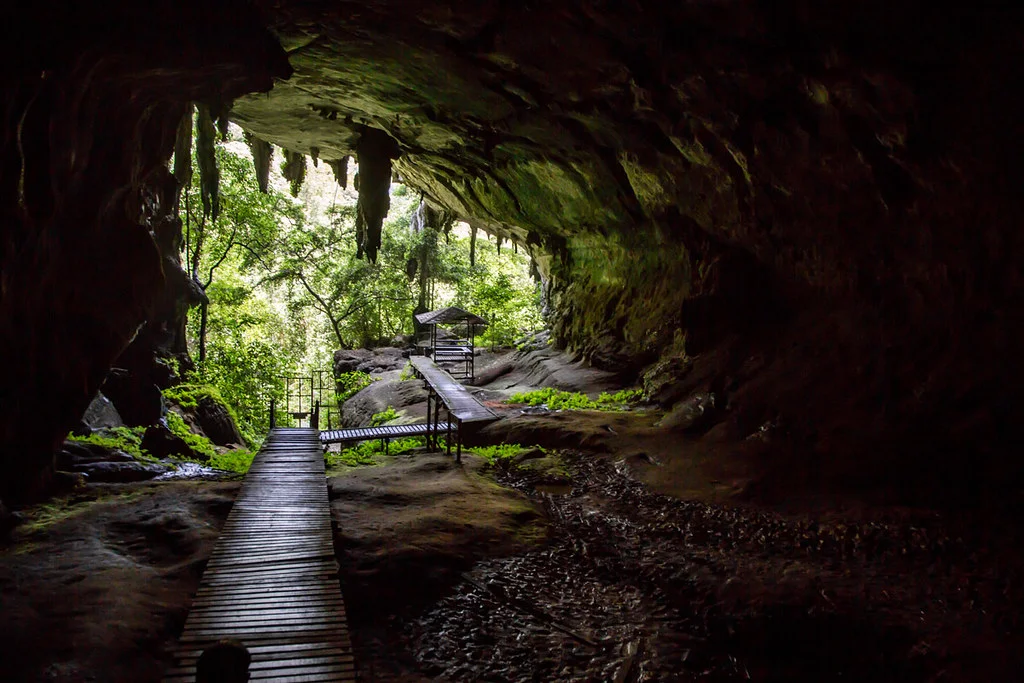 Grottes de Niah, Malaisie