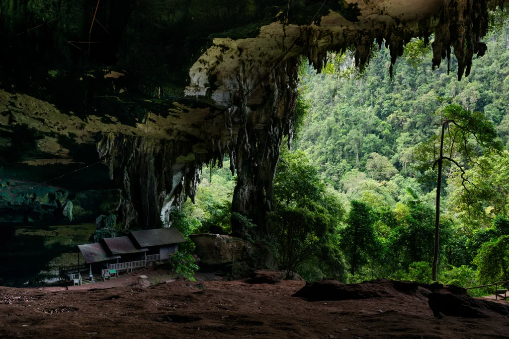 Grottes de Niah, Malaisie