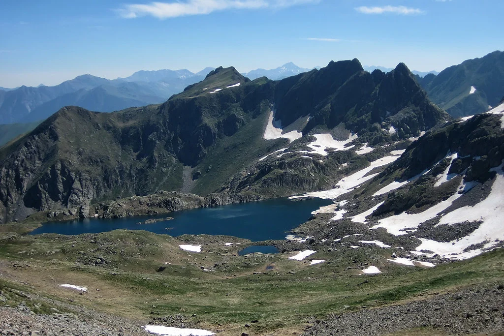 Lac de la Montagnette, France