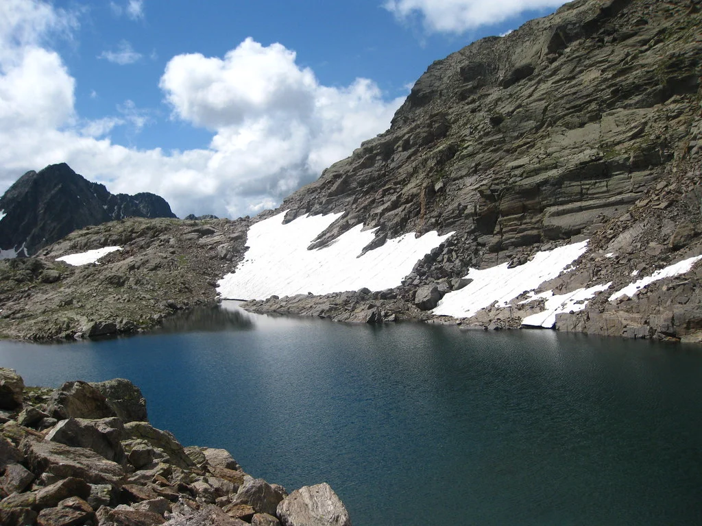 Lac de la Montagnette, France
