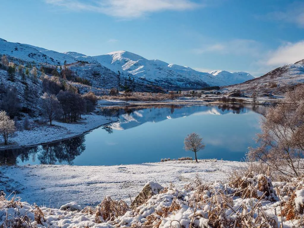 Loch Affric, Écosse