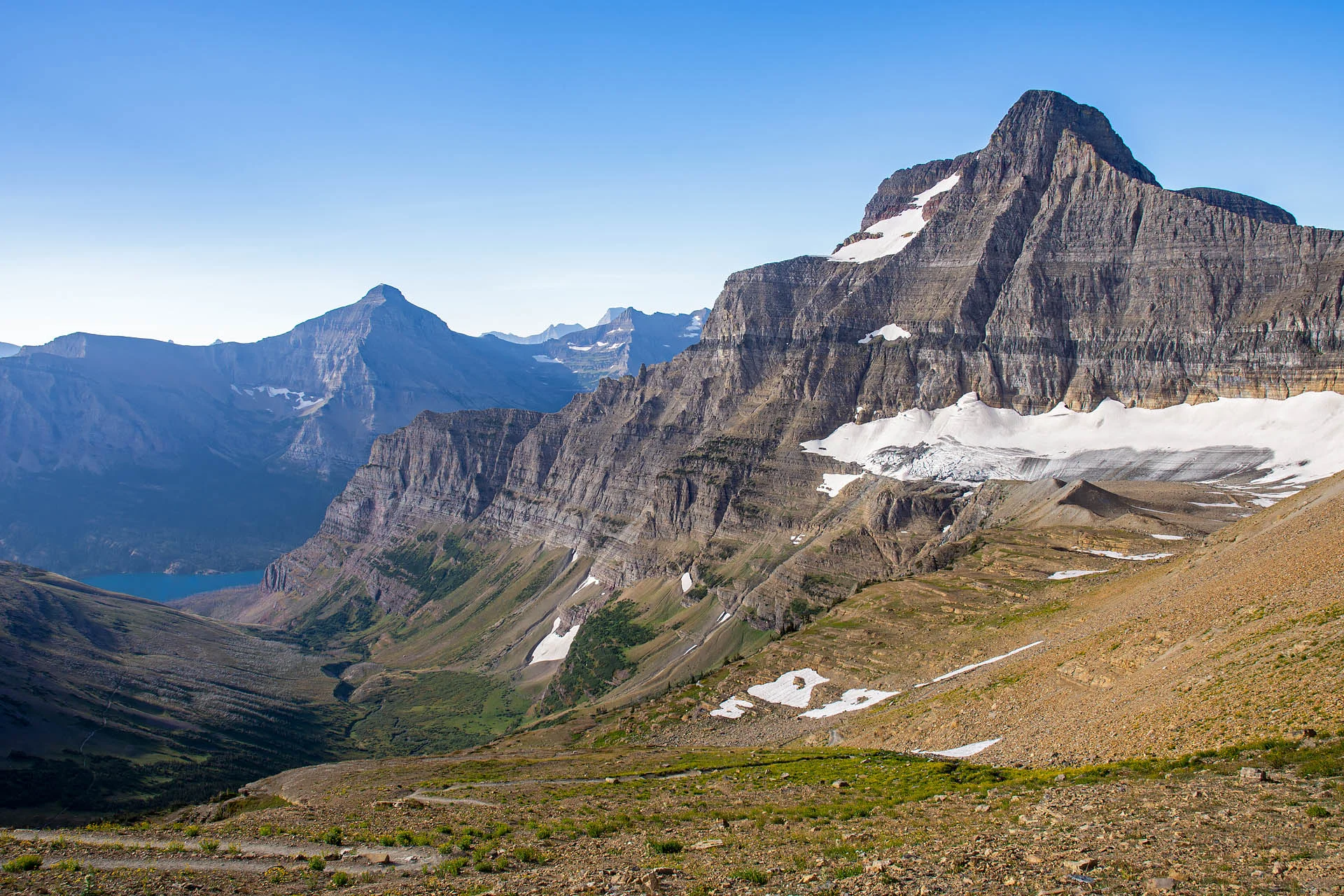 Mount Siyeh, États-Unis