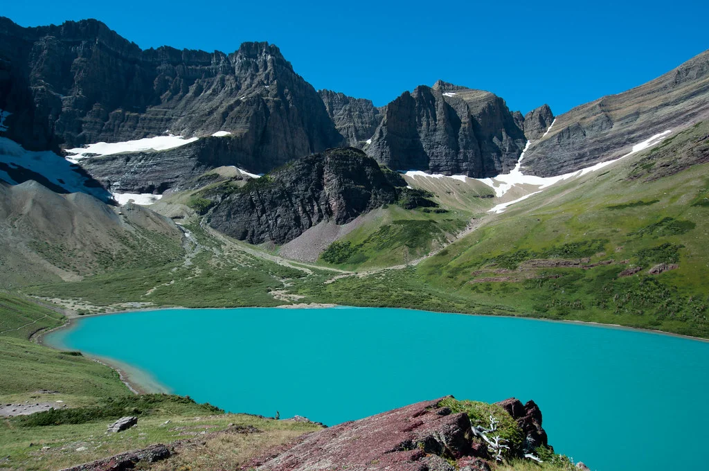 Mount Siyeh, États-Unis