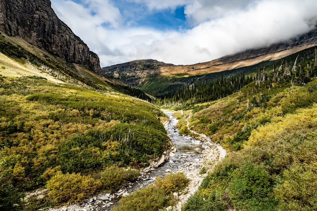 Mount Siyeh, États-Unis