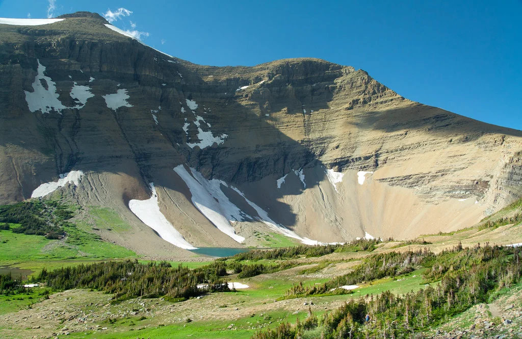 Mount Siyeh, États-Unis