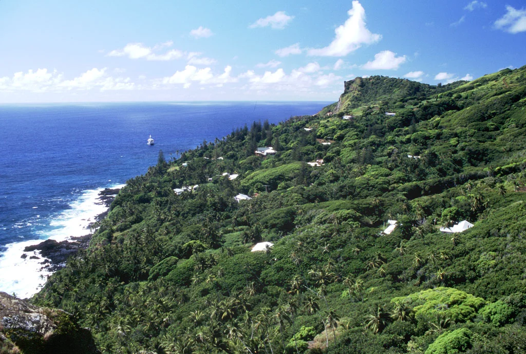 Île Pitcairn, Îles Pitcairn