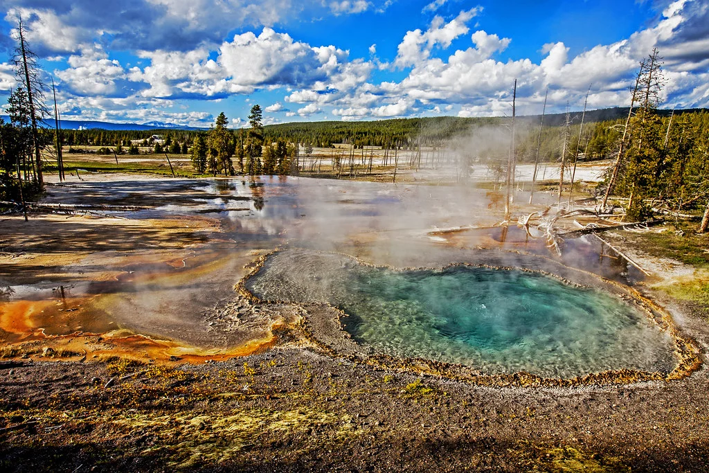 Firehole Lake Drive, États-Unis