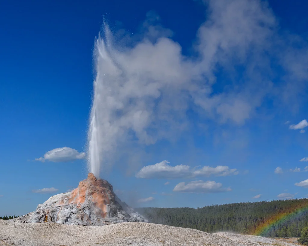Firehole Lake Drive, États-Unis
