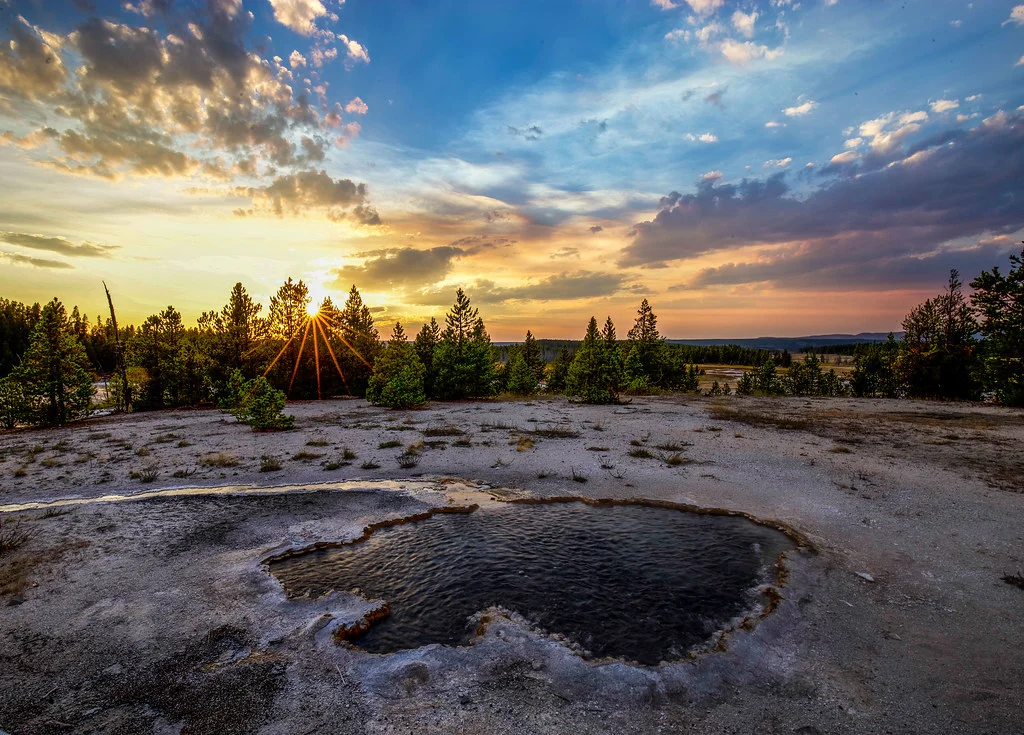 Firehole Lake Drive, États-Unis