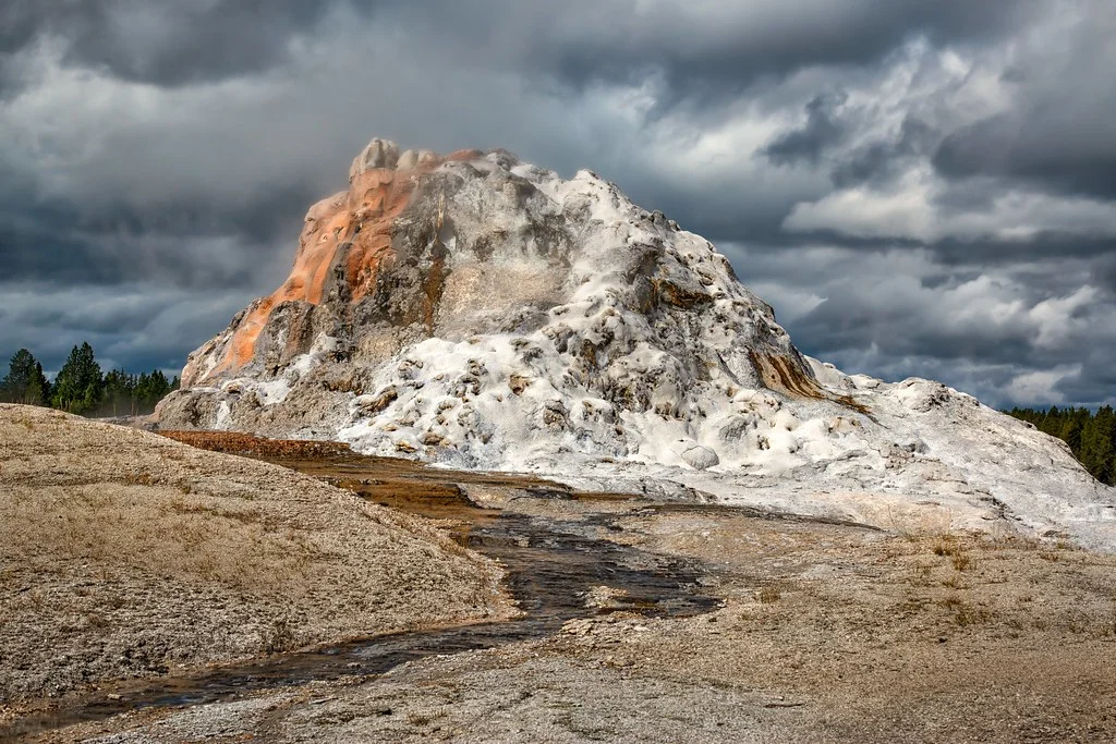 Firehole Lake Drive, États-Unis