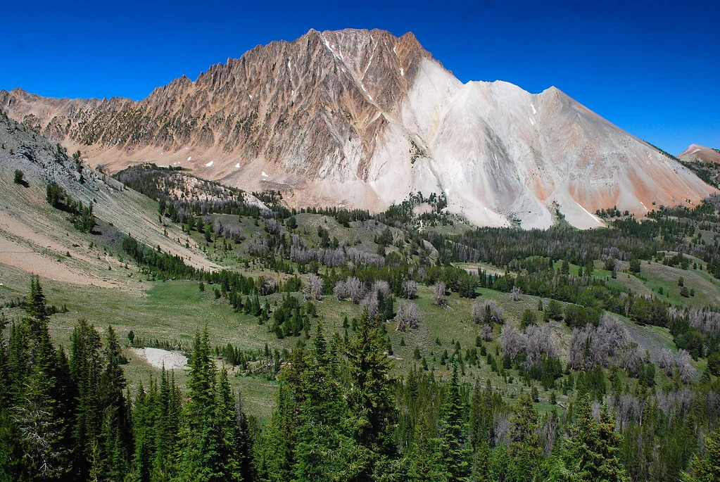 White Clouds Wilderness, États-Unis