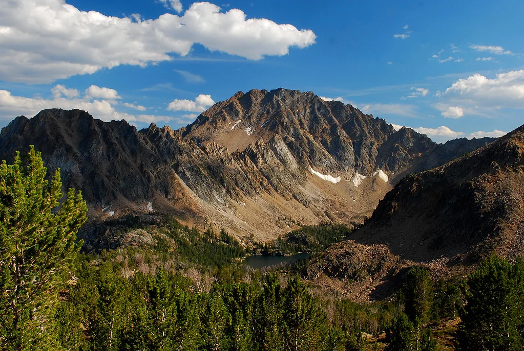 White Clouds Wilderness, États-Unis