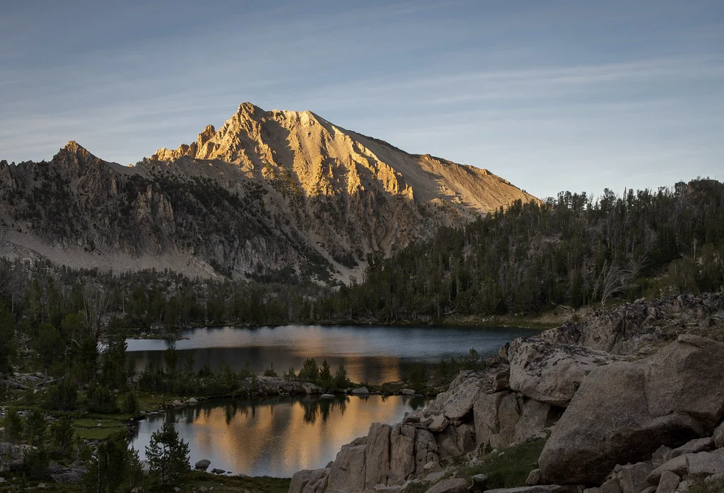 White Clouds Wilderness, États-Unis