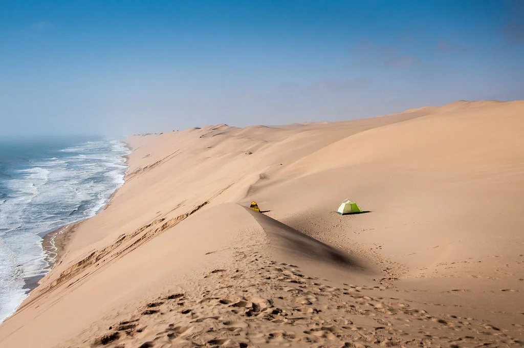Lange Wand, Namibie