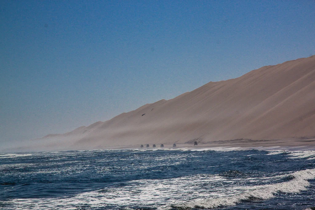 Lange Wand, Namibie