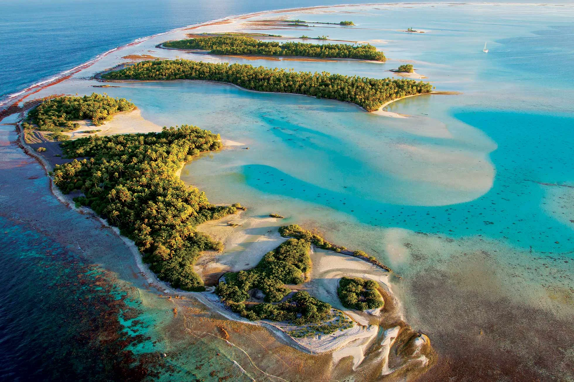 Fakarava, Polynésie française