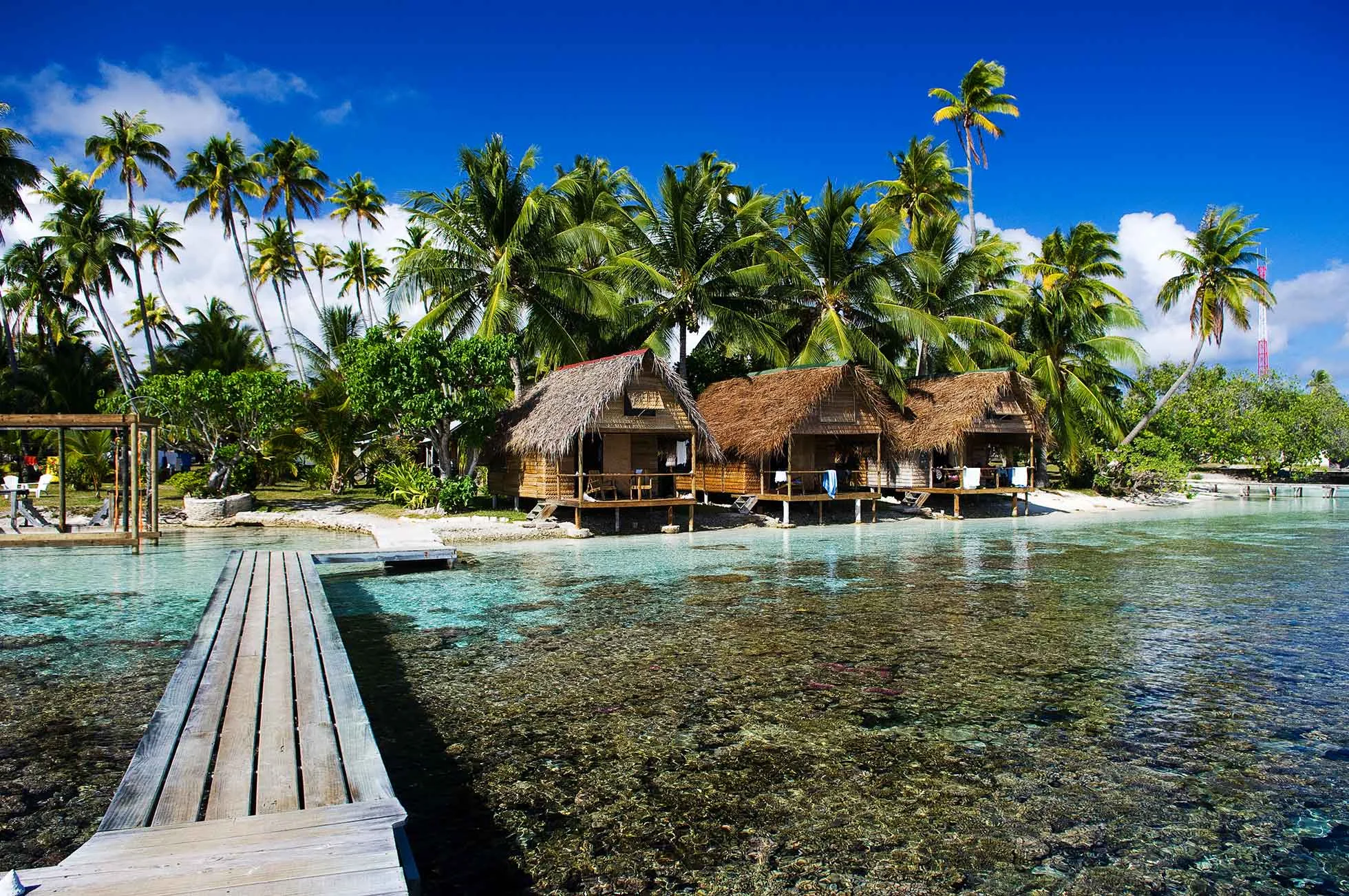 Fakarava, Polynésie française
