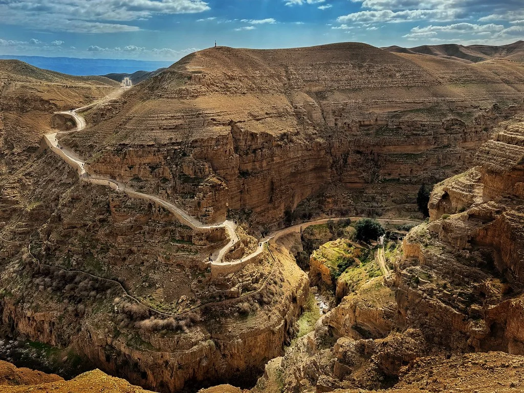 Wadi Qelt, Palestine