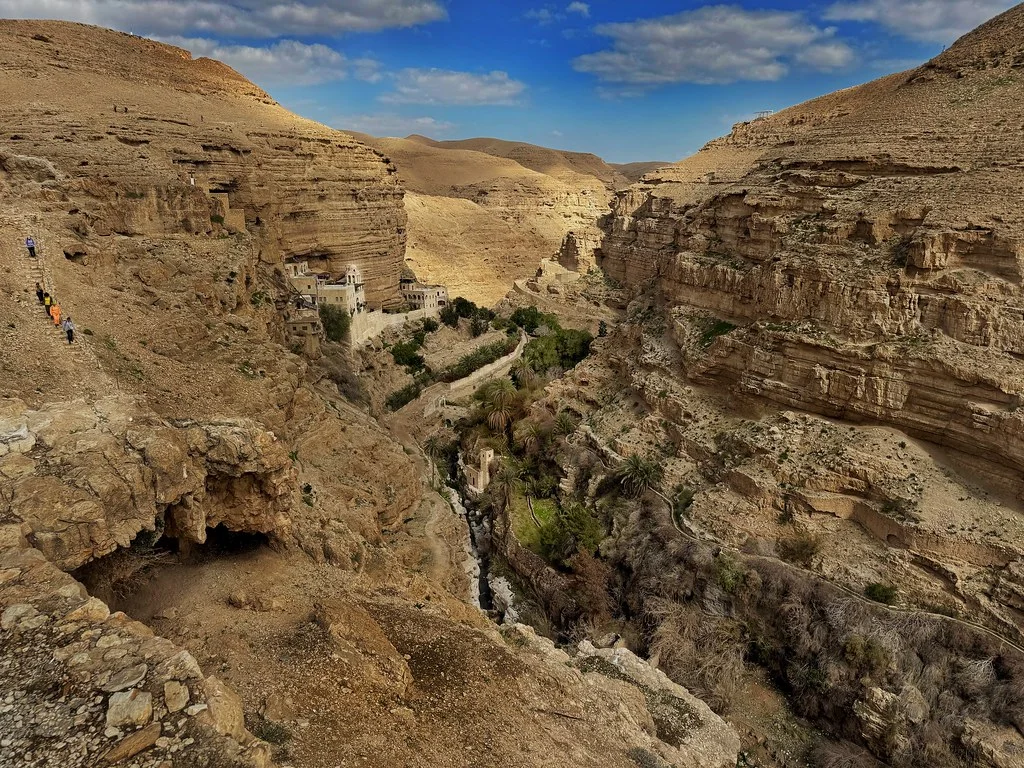 Wadi Qelt, Palestine