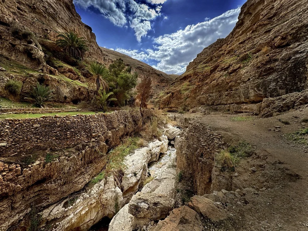 Wadi Qelt, Palestine