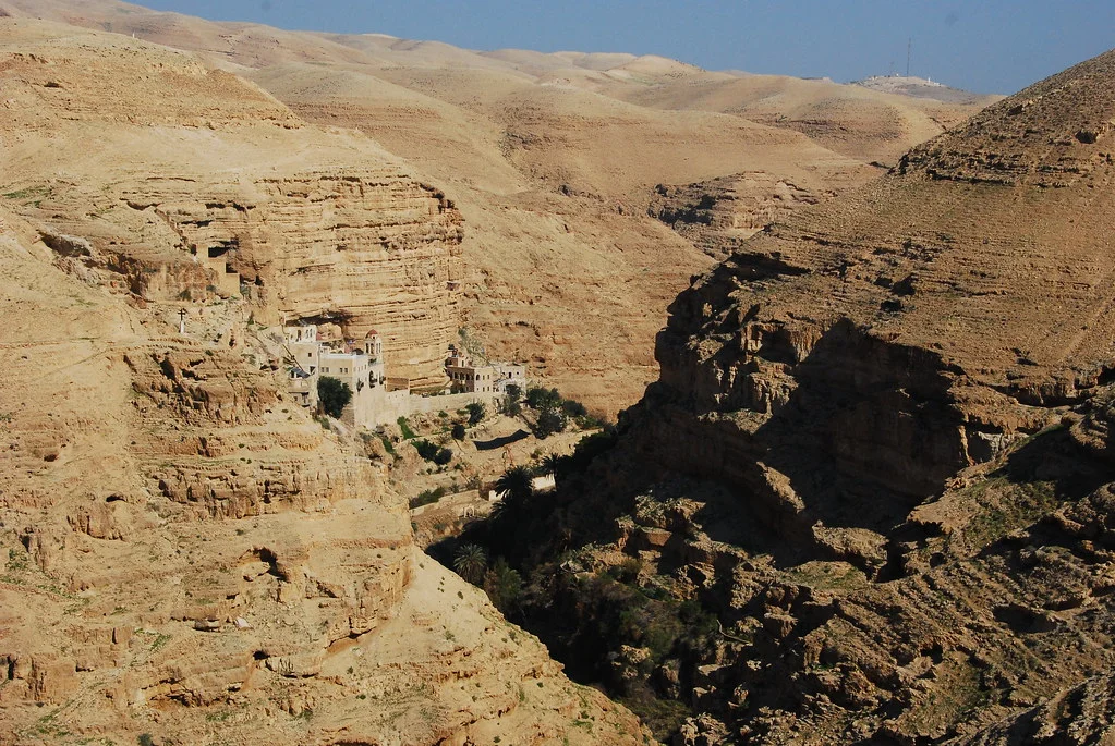 Wadi Qelt, Palestine