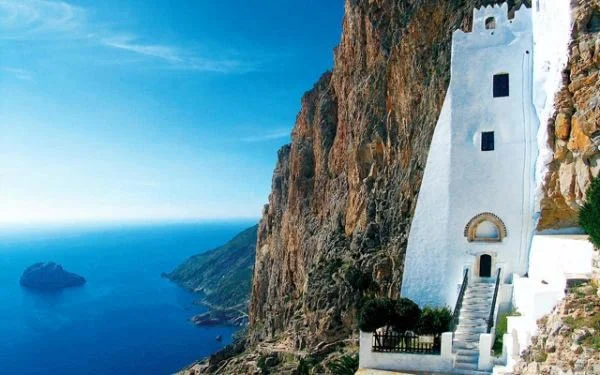 Monastère de Chozoviotissa, Grèce