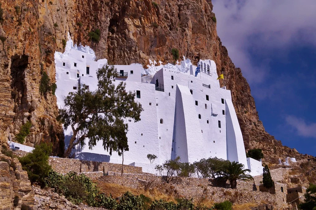 Monastère de Chozoviotissa, Grèce