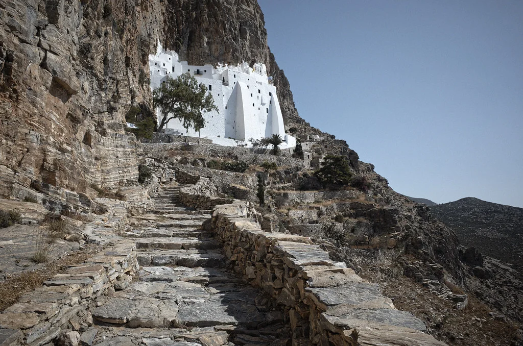 Monastère de Chozoviotissa, Grèce