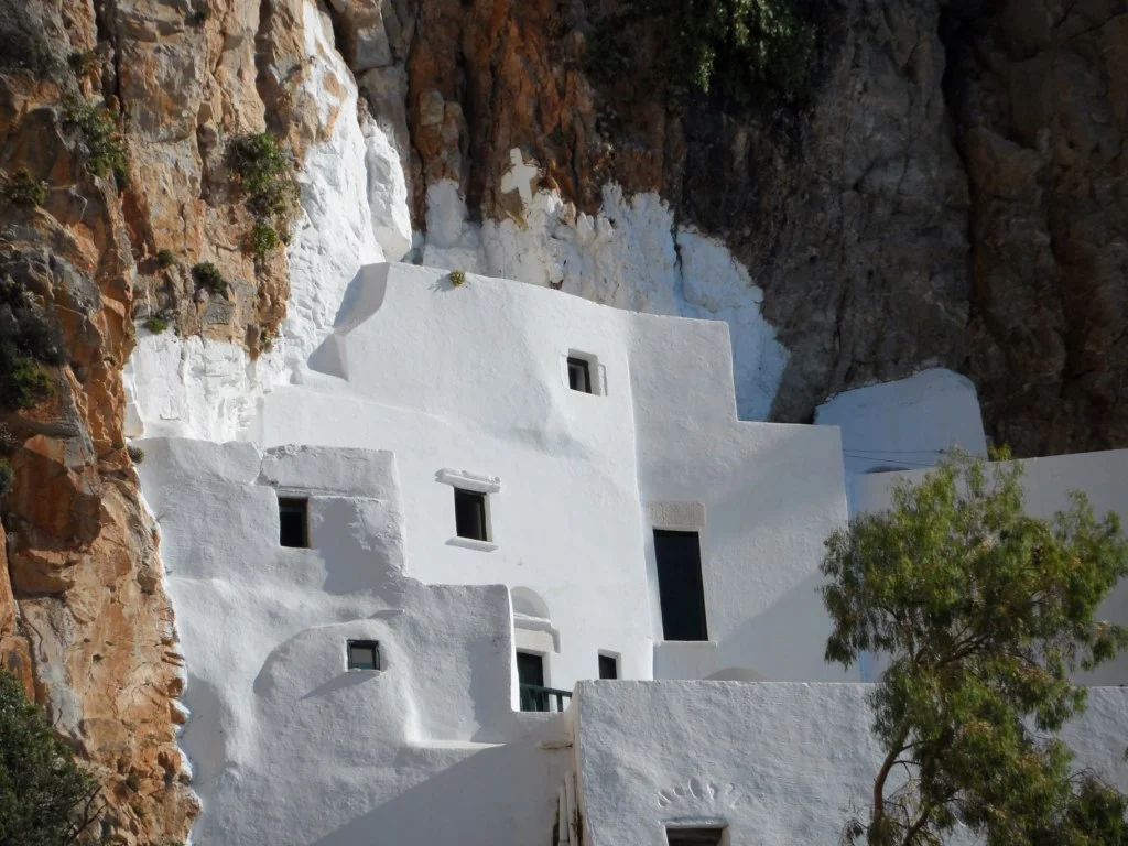 Monastère de Chozoviotissa, Grèce