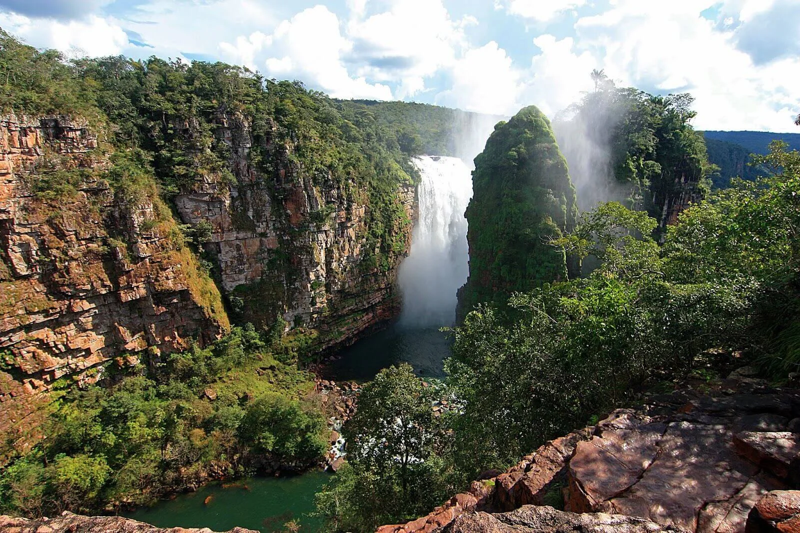 Chutes d'Arcoiris, Bolivie