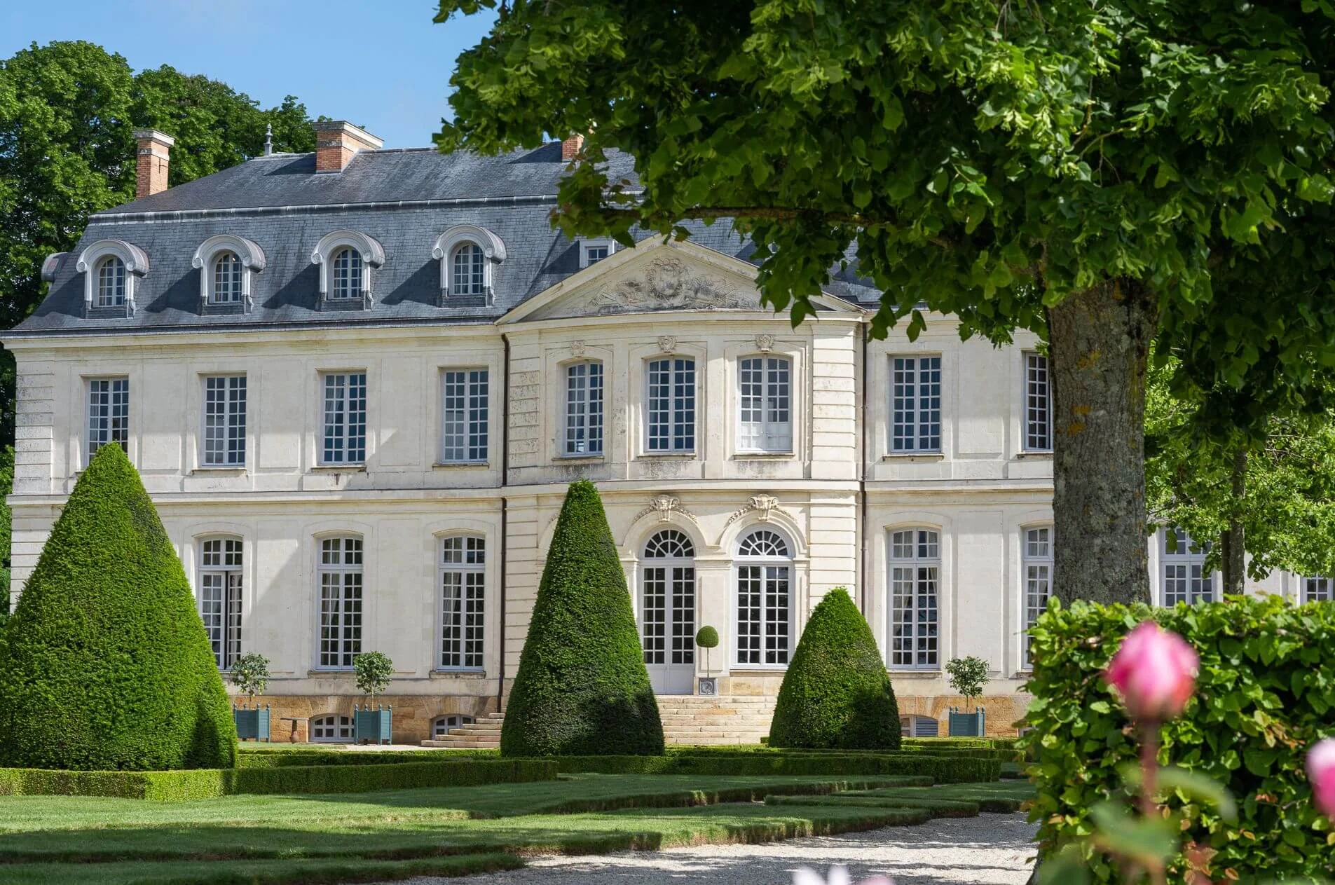 Château de Grand Lucé, France