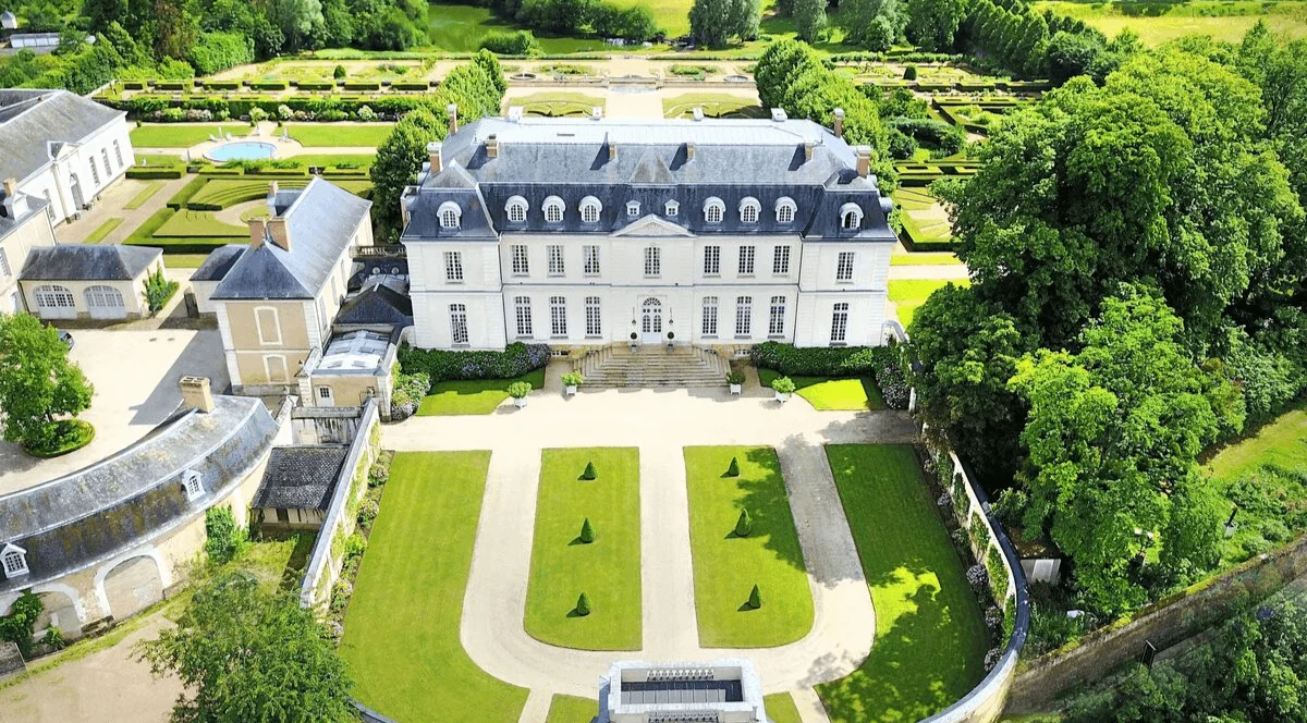 Château de Grand Lucé, France