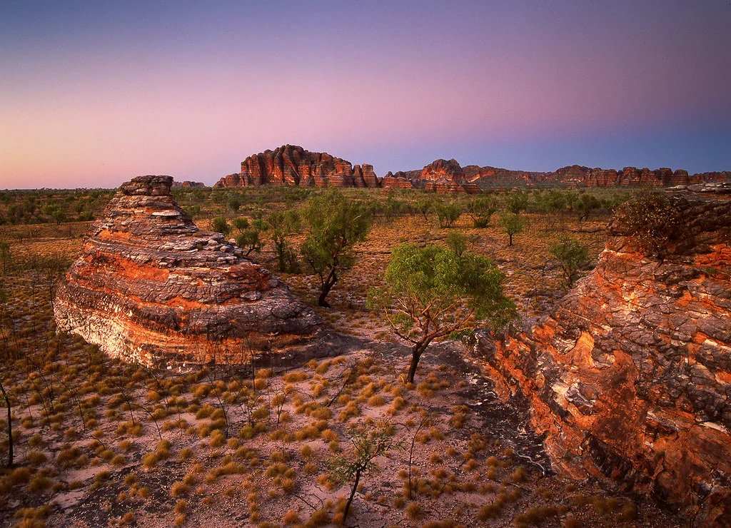 Dômes de Bungle Bungle, Australie