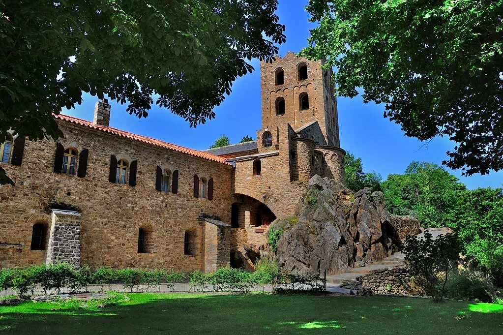 Abbaye Saint-Martin du Canigou, France