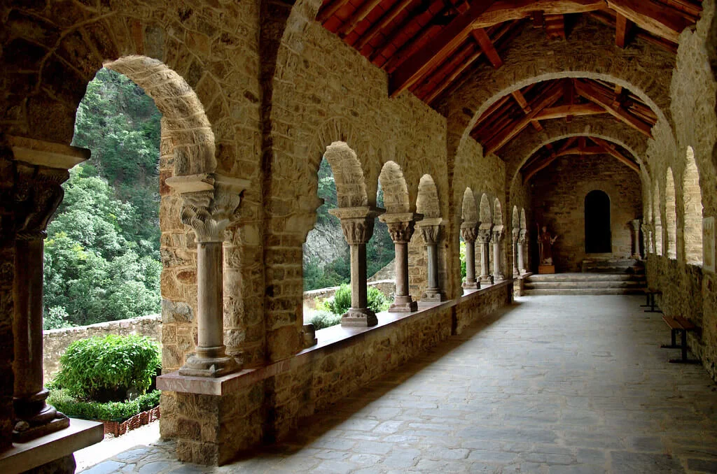 Abbaye Saint-Martin du Canigou, France