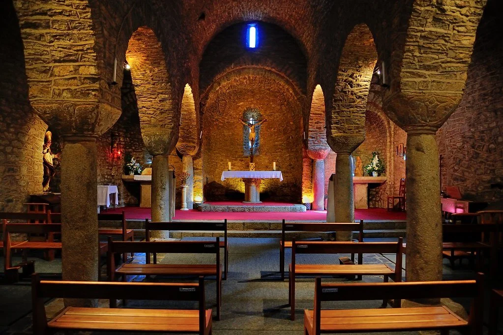 Abbaye Saint-Martin du Canigou, France