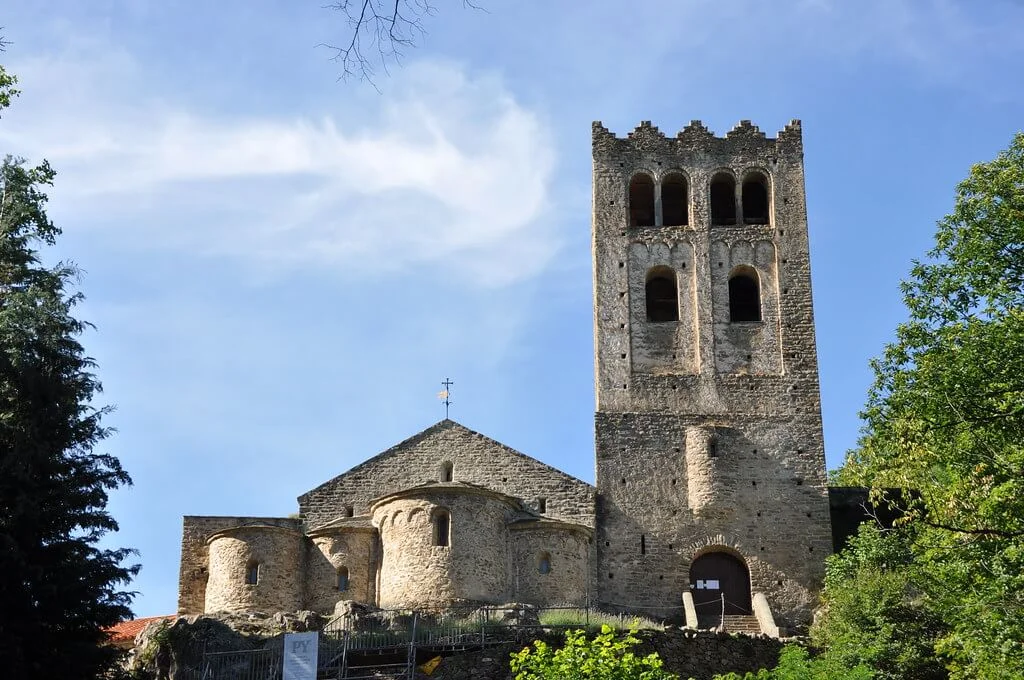 Abbaye Saint-Martin du Canigou, France