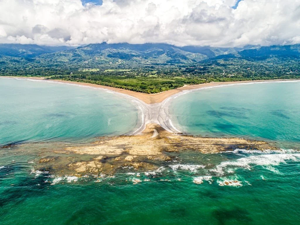 Parc national marin Ballena, Costa Rica