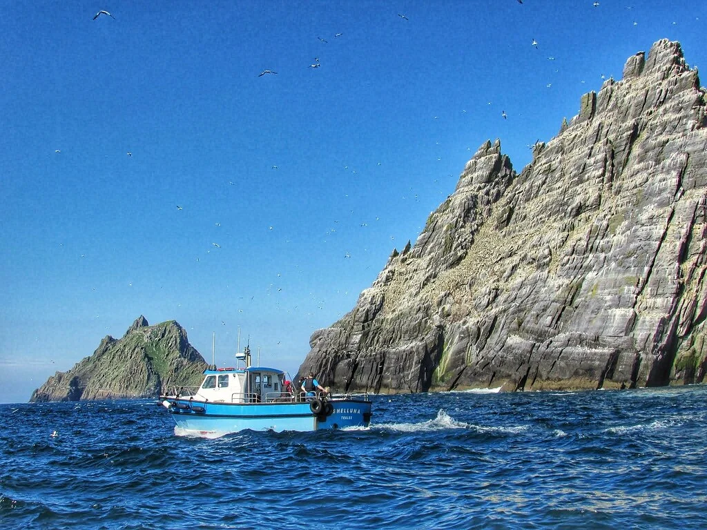 Little Skellig, Irlande